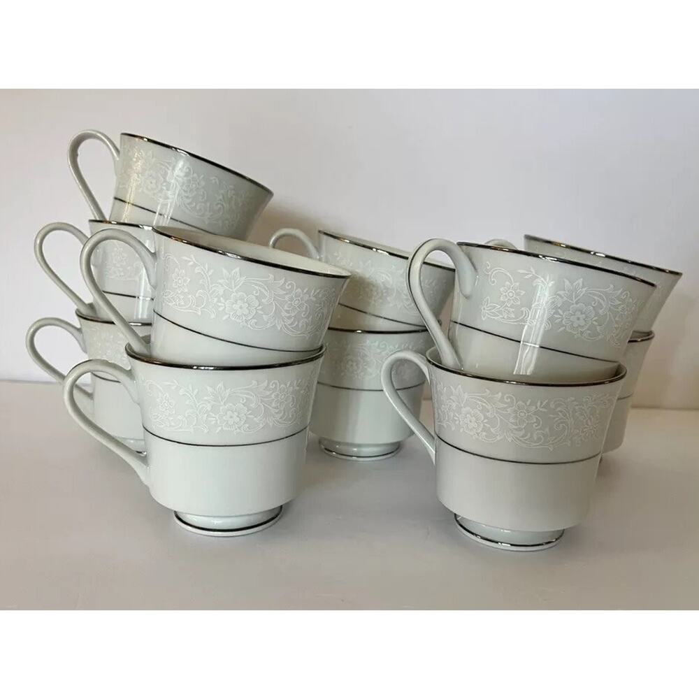 vintage Christina by Royal Wentworth cups set of 11